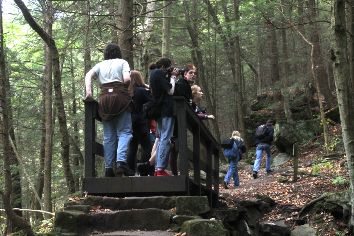 SV photography students explore McConnells Mill State Park
