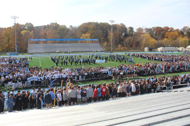 Lip dub returns to Seneca Valley