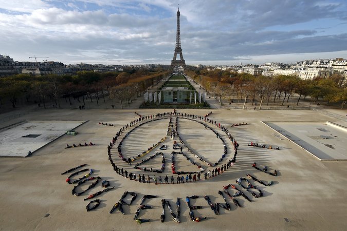 Climate change conference takes place in Paris