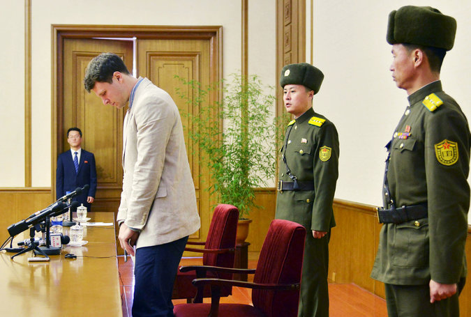 US student detained in North Korea speaks out