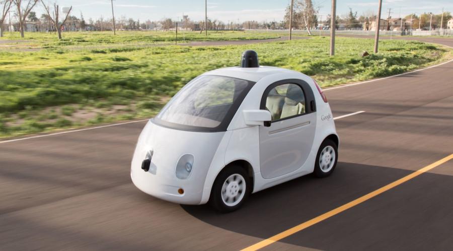 Google self-driving car at fault in accident