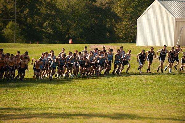 Seneca's Men's Cross Country Team Remains Undefeated Heading into WPIAL Finals