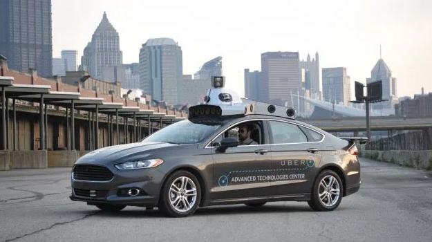 First Self-Driving Uber Cars on the Streets in Pittsburgh