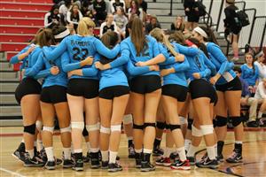 SV Girls Volleyball wins WPIAL Championship