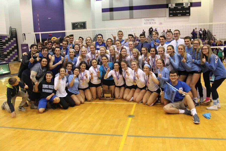 SV Girls Volleyball Team Reigns WPIAL Champions