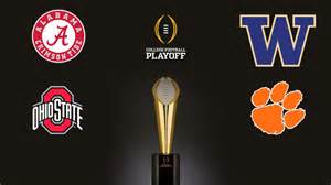 Final College Football Playoff Set After a Week of Conference Championships