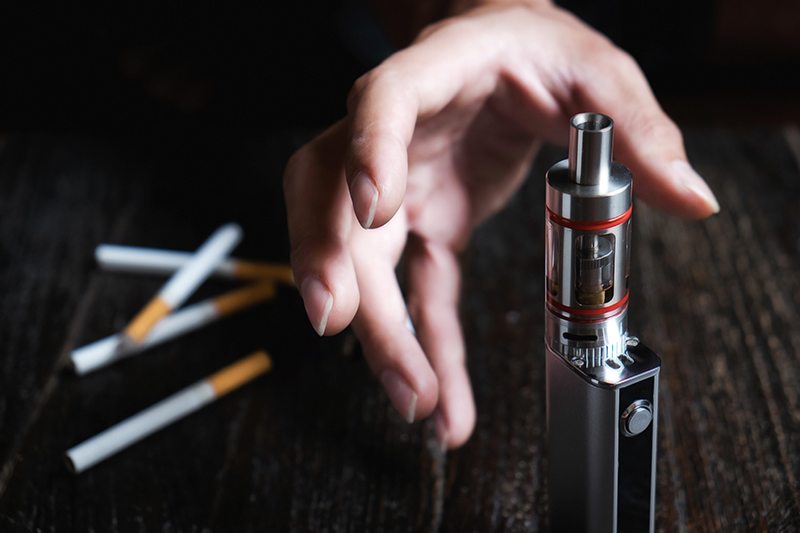 Harmful Effects of Vaping Beginning to Emerge