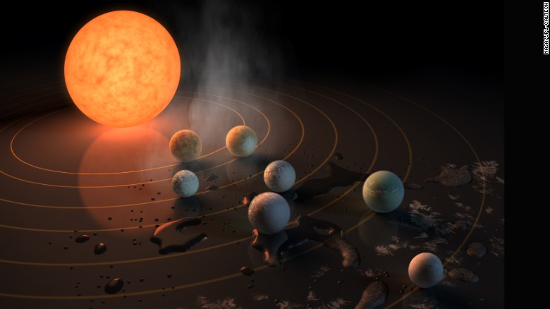 At Least Seven New Planets Found Around Nearby Star All Resemble Earth