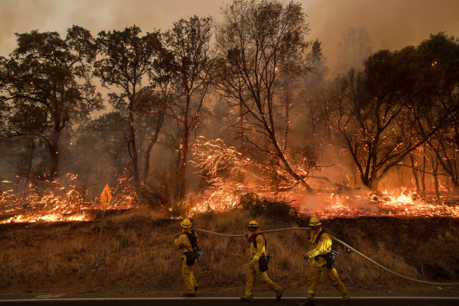 Devastating wildfires continue to burn in the West