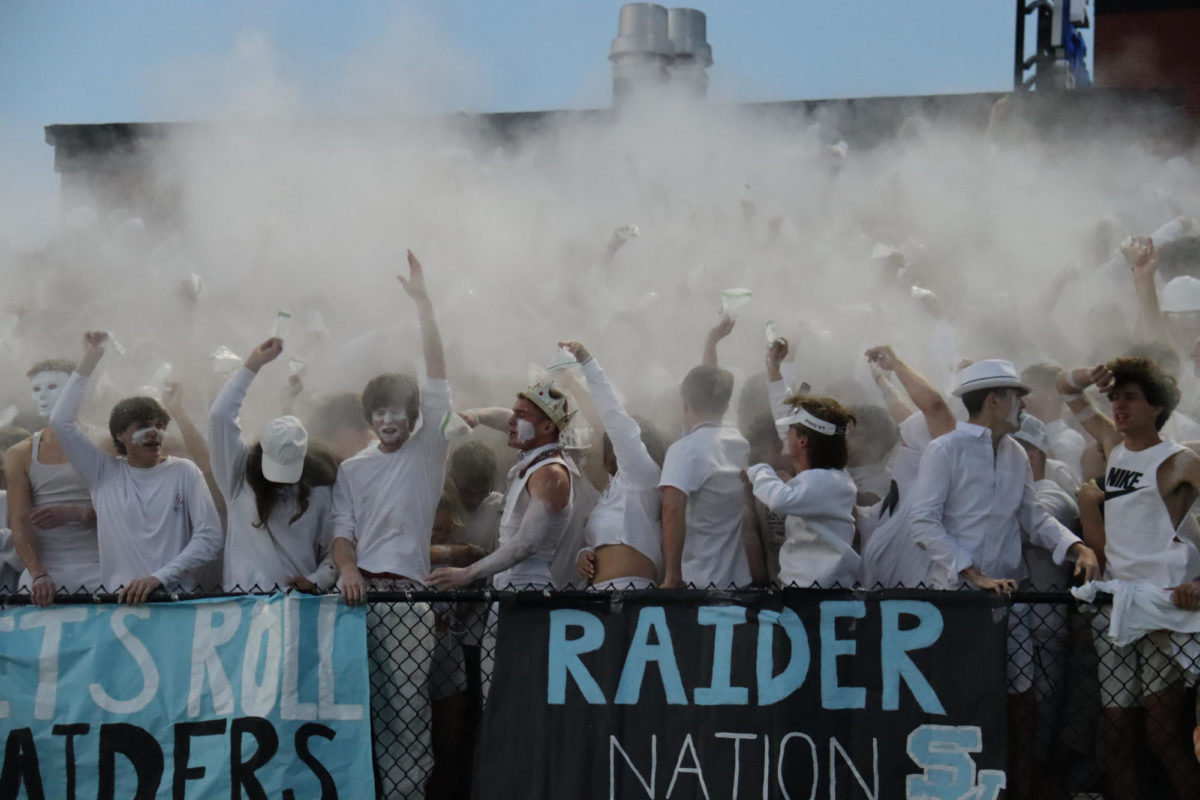 Homecoming Football White Out Success