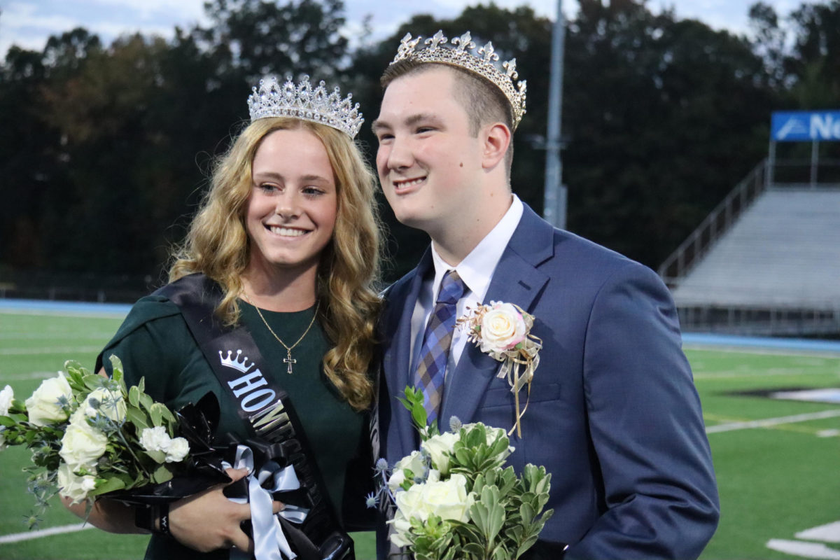 Seneca Valley students choose their Homecoming King and Queen