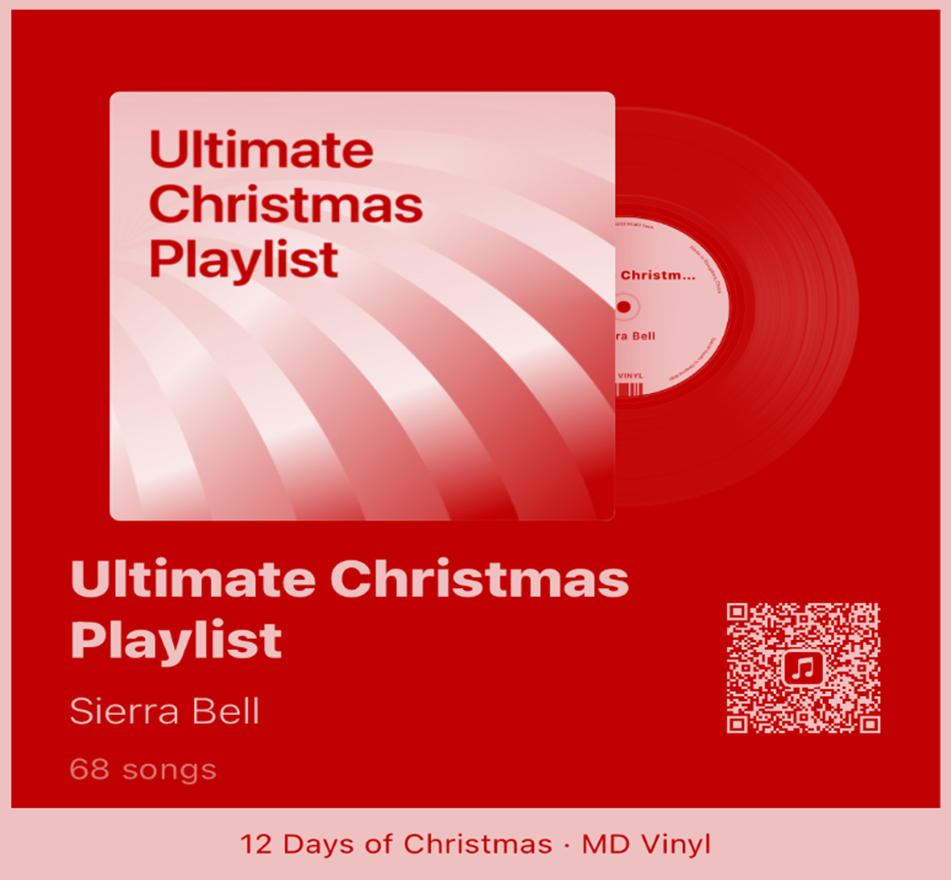 Day 6: The Ultimate Christmas Playlist